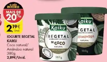 Iogurte Begetal Kaiku 380g