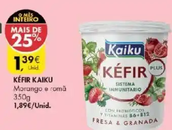 Pingo Doce Kefir Kaiku 350g promoção