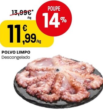 Intermarché Polvo Limpo promoção