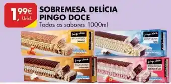 Pingo Doce Sobremesa Delicia Pingo Doce promoção