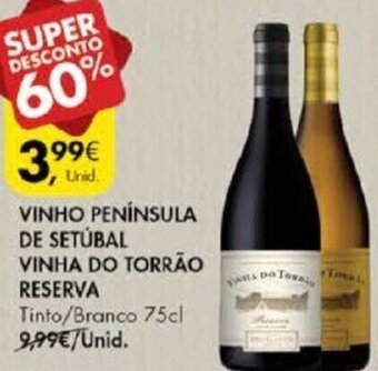 Vinho Peninsula de Setubal Vinha do Torrao Reserva 75cl