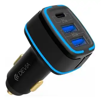 Tek4life Carregador isqueiro extreme speed fast pd 25w + 2x usb 60w promoção