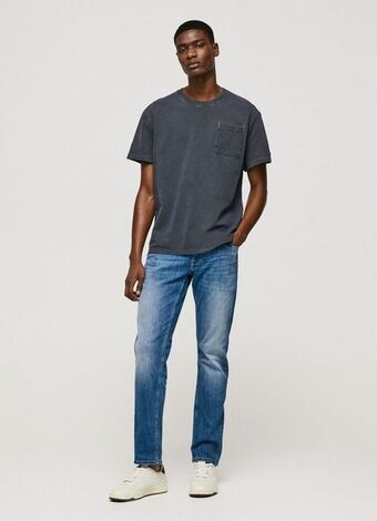 Cash regular fit regular waist jeans