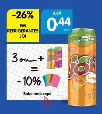 Minipreço Refrigerantes Joi promoção
