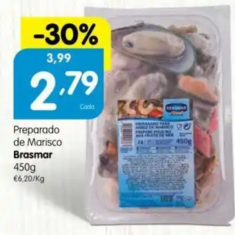 Minipreço Preparado de Marisco Brasmar 450g promoção