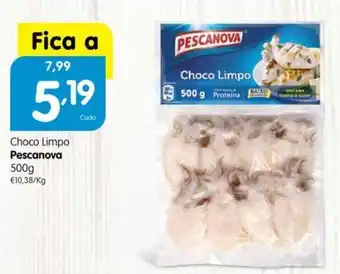 Minipreço Choco Limpo Pescanova 500g promoção
