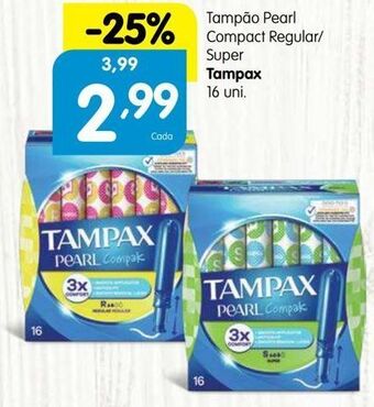 Higiene íntima tampax