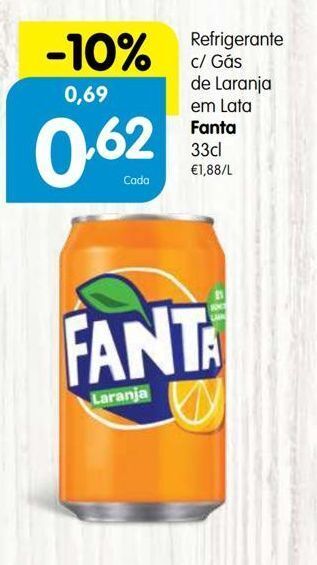 Minipreço Refrescos fanta promoção