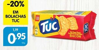 Biscoitos tuc