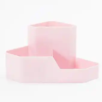 VIVA Organizador desktop rosa promoção