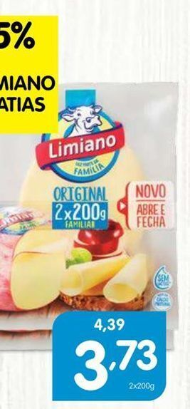Queijos limiano