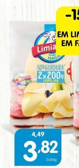 Minipreço Queijos limiano promoção