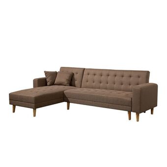 JOM Sofá com chaise jom km-16084 promoção