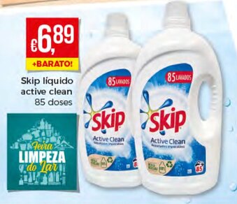 Skip Líquido Active Clean 85 Doses