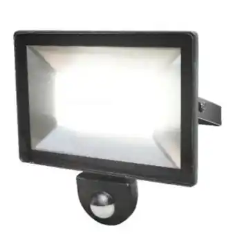 Brico Depôt Projetor led 30 w preto com sensor promoção