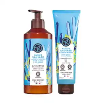 Yves Rocher Conjunto sensorial alga selvagem promoção