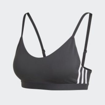 Adidas Sutiã 3-stripes all me promoção
