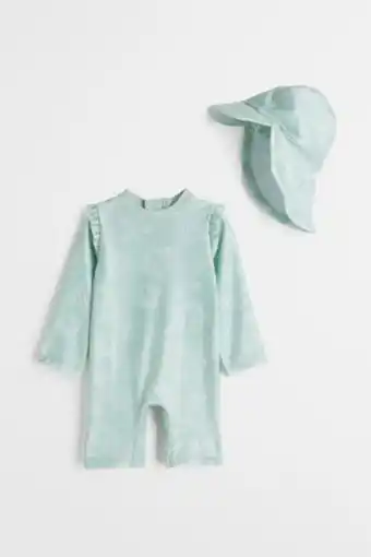 Conjunto de banho com upf 50