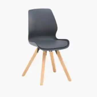 JYSK Cadeira jantar bogense cinzento promoção