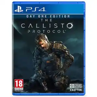 MediaMarkt Reserva já jogo ps4 the callisto protocol - day one edition promoção