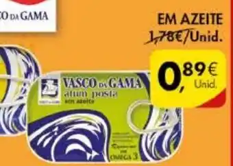 Pingo Doce Em Azeite Atum em Posta 120g promoção