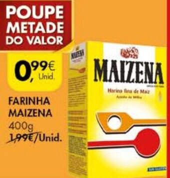 Pingo Doce Farinha Maizena 400g promoção