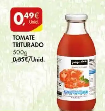Pingo Doce Tomate Triturado 500g promoção