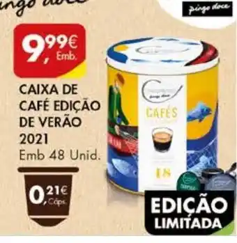 Caixa de Café Edição Verão 2021 48 Unid