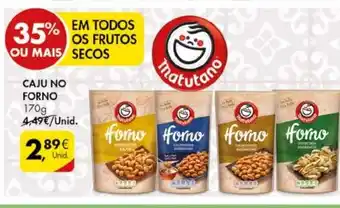 Caju No Forno 170g