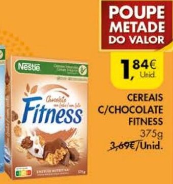 Cereais C/ Chocolate Fitness 375g