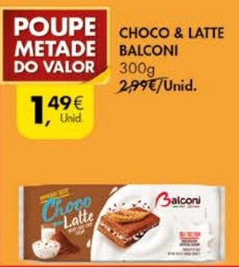 Choco & Latte Balconi 300g