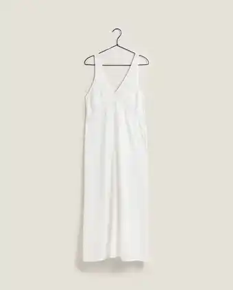 ZARA HOME Camisa de dormir cetim lisa promoção