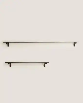 ZARA HOME Estante metálica promoção