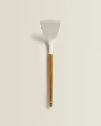ZARA HOME Espátula de silicone e madeira promoção