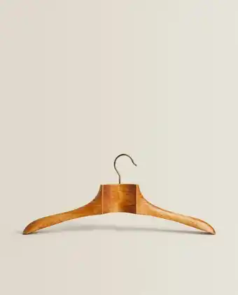 ZARA HOME Cabide de madeira promoção