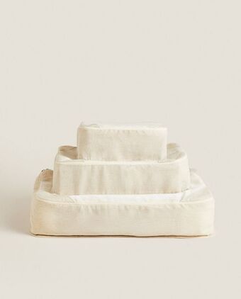 Organizador de malas (pack de 3)