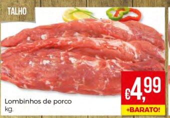 Bolama Lombinhos de Porco promoção