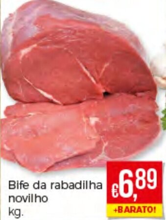 Bolama Bife da Rabadilha Novilho promoção
