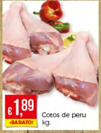 Bolama Cotos de Peru promoção