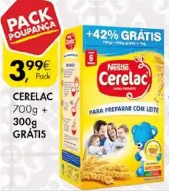 Pingo Doce Cerelac 700g promoção