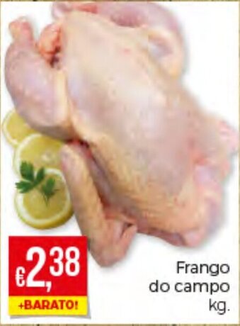 Bolama Frango do Campo promoção
