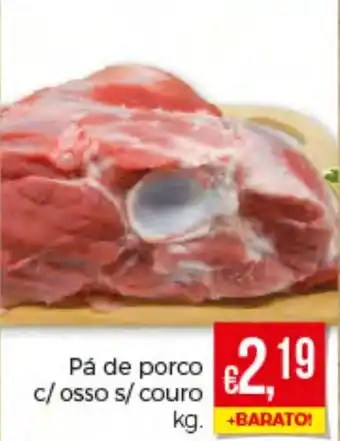 Bolama Pãde Porco C/Osso S/Couro promoção