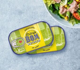 ALDI Bom petisco atum em azeite promoção
