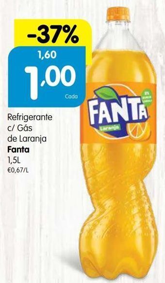 Minipreço Refrescos fanta promoção