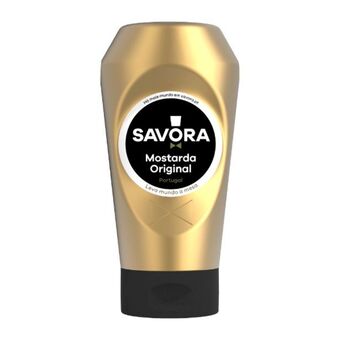 ALDI Savora mostarda top down promoção