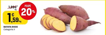 Intermarché Batata Doce 1kg promoção