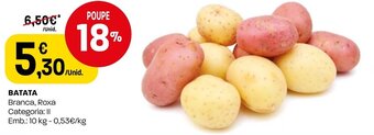 Intermarché Batata promoção