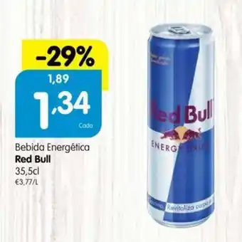 Minipreço Bebida Energetica Red Bull 35.5cl promoção