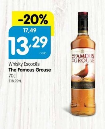 Whisky Escoces The Famous Grouse 70cl