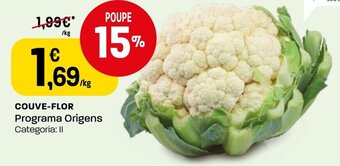 Intermarché Couve-Flor promoção